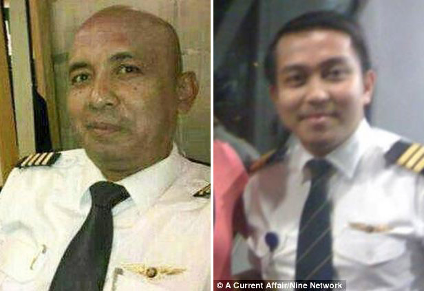 Zahari Ahmad Shah: Pilot MH370, Rumahnya Didatangi Polisi Malaysia